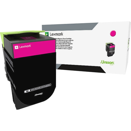 Lexmark Unison 800S3 Standard Yield Laser Toner Cartridge - Magenta - 1 Each