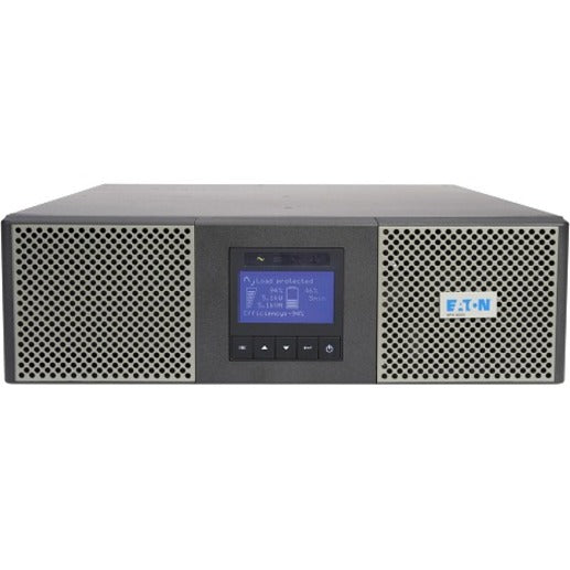 Eaton 9PX 5000VA 4500W 208V Online Double-Conversion UPS - L6-30P 2 L6-20R 2 L6-30R Hardwired Cybersecure Network Card Extended Run 3U Rack/Tower