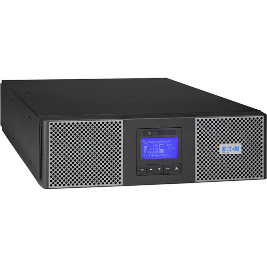 Eaton 9PX 8000VA 7200W 208V Online Double-Conversion UPS - Hardwired Input 18x 5-20R 2 L6-30R Outlets Cybersecure Network Card Extended Run 9U Rack/Tower