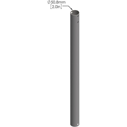 Peerless-AV Modular MOD-P100 Mounting Pole - Chrome
