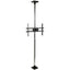 Peerless-AV Modular MOD-FCSKIT300-B Floor Mount for Flat Panel Display - Black