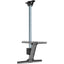 Peerless-AV Modular MOD-FPSKIT100 Ceiling Mount for Flat Panel Display - Chrome