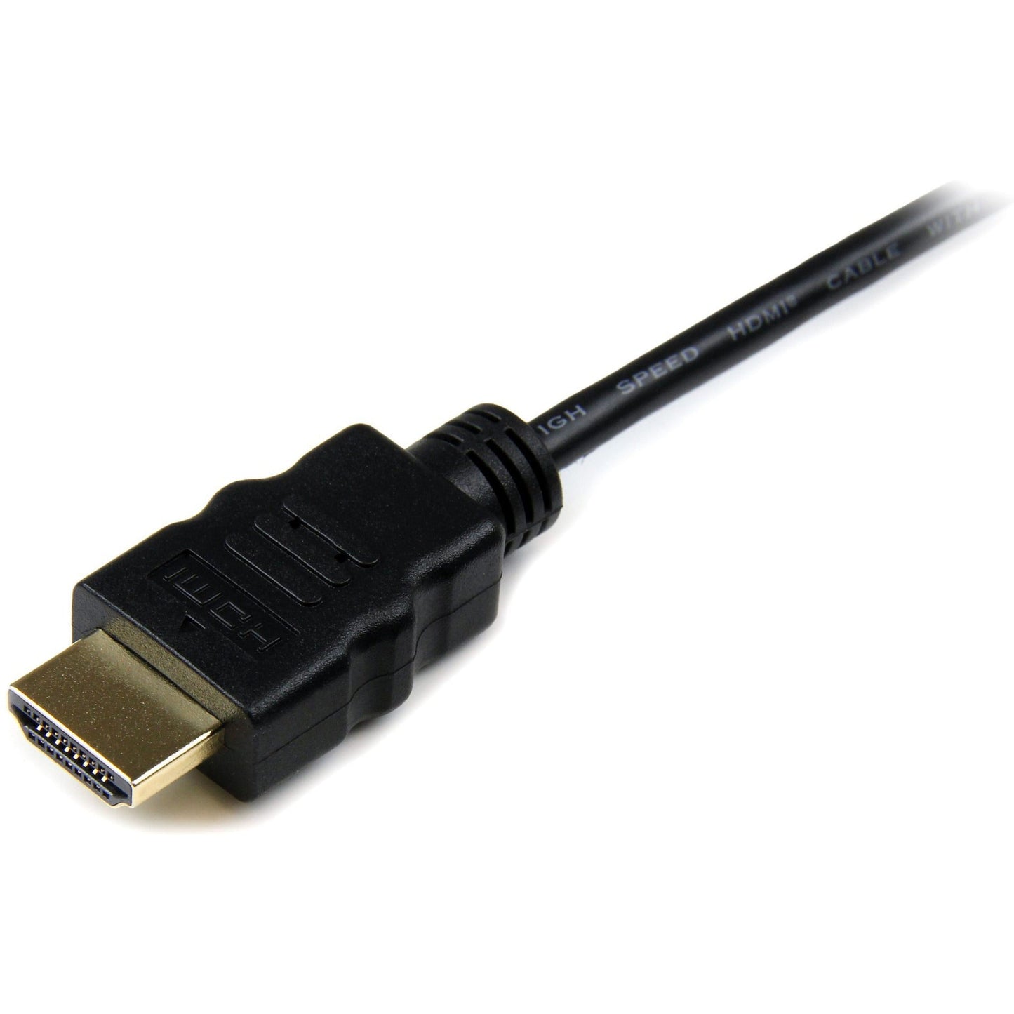 StarTech.com 3m Micro HDMI to HDMI Cable with Ethernet 4K High Speed Micro HDMI Type-D Device to HDMI Monitor Adapter/Converter Cord