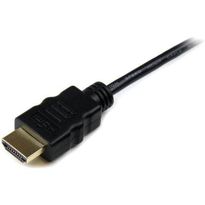 StarTech.com 3m Micro HDMI to HDMI Cable with Ethernet 4K High Speed Micro HDMI Type-D Device to HDMI Monitor Adapter/Converter Cord