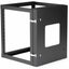 StarTech.com 4-Post 12U Hinged Wall-Mount Network Rack 19