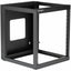 StarTech.com 4-Post 12U Hinged Wall-Mount Network Rack 19