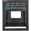 StarTech.com 4-Post 12U Hinged Wall-Mount Network Rack 19