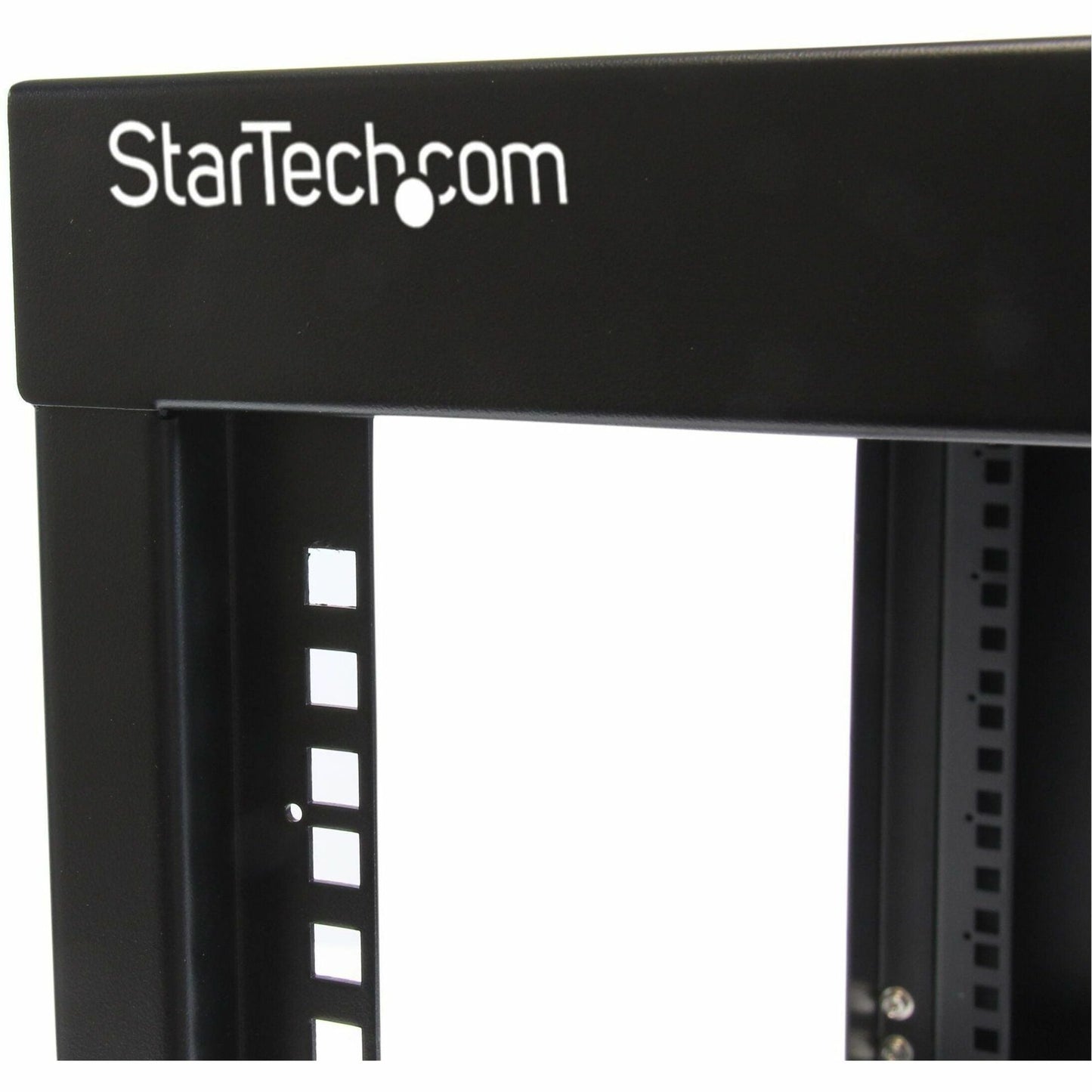 StarTech.com 4-Post 6U Hinged Wall-Mount Network Rack 19" Open Frame Server Rack Wall Mount Data Rack for IT Computer Equipment TAA~