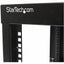 StarTech.com 4-Post 6U Hinged Wall-Mount Network Rack 19