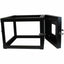 StarTech.com 4-Post 6U Hinged Wall-Mount Network Rack 19