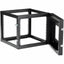 StarTech.com 4-Post 8U Hinged Wall-Mount Network Rack 19