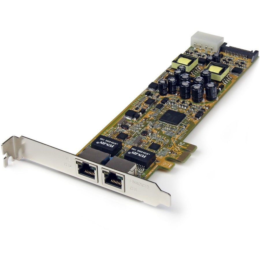 StarTech.com ST2000PEXPSE Dual Port PoE Network Card