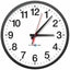 Pyramid TimeTrax Sync 13in Analog Clock - 12 Hour Face