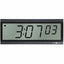Pyramid TimeTrax Sync 2.5in x 6 Digit LCD Battery Operated Digital Wall Clock