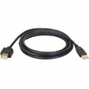 USB EXTENSION CABLE BLACK      