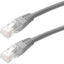3FT CAT5E GREY MOLDED PATCH    