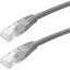 35FT CAT5E GREY MOLDED PATCH   