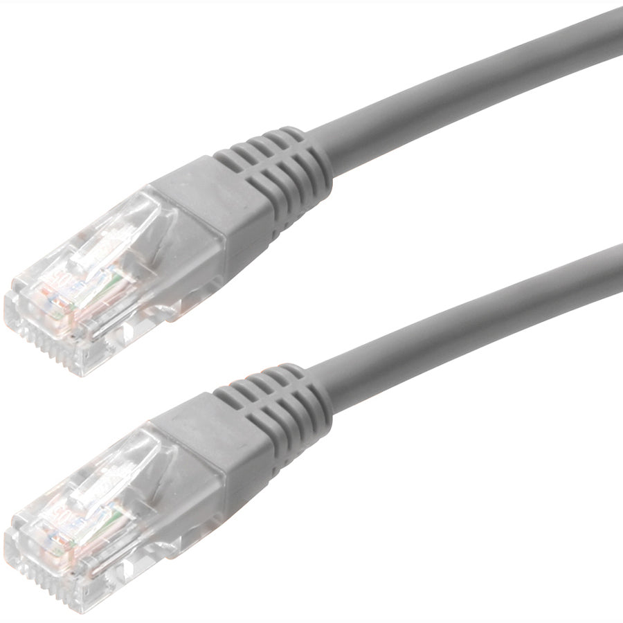 50FT CAT5E GREY MOLDED PATCH   