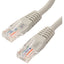 35FT CAT6 GREY MOLDED PATCH    