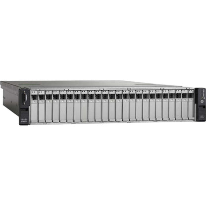 Cisco C240 M3 2U Rack Server - 2 x Intel Xeon E5-2680 2.70 GHz - 96 GB RAM - 4.80 TB HDD - (16 x 300GB) HDD Configuration - Serial ATA Serial Attached SCSI (SAS) Controller