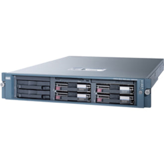 Cisco 7800 MCS 7835-I3-V05 2U Rack Server - 1 x Intel Xeon E5504 2 GHz - 4 GB RAM - 600 GB HDD - (2 x 300GB) HDD Configuration - Serial Attached SCSI (SAS) Controller