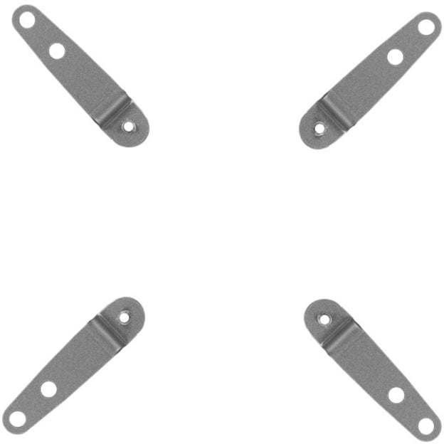 VESA ADAPTER 100MM-200MM SILVER