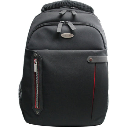 ECO STYLE Tech Pro Carrying Case (Backpack) for 16" to 16.4" Apple iPad Notebook - Red Black