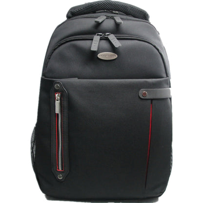 ECO STYLE Tech Pro Carrying Case (Backpack) for 16" to 16.4" Apple iPad Notebook - Red Black