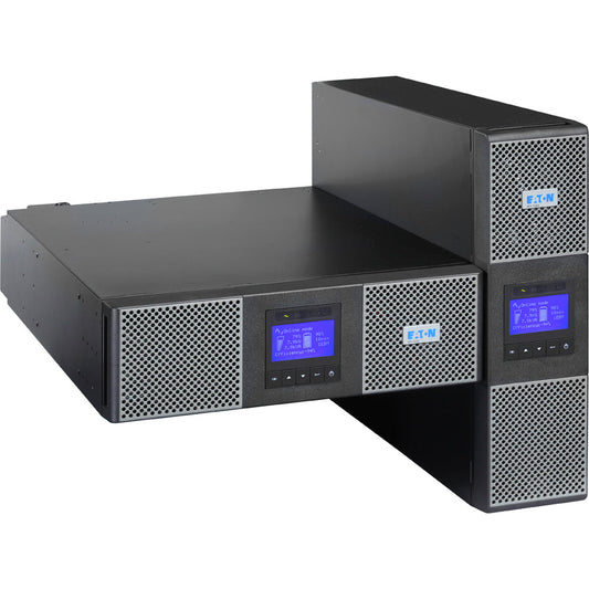 Eaton 9PX 5000VA 4500W 208V Online Double-Conversion UPS - Hardwired Input / Output Cybersecure Network Card Extended Run 6U Rack/Tower