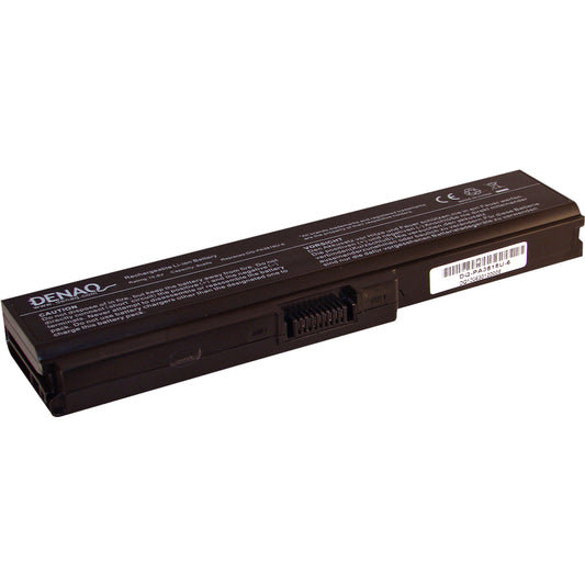 DENAQ 6-Cell 5200mAh Li-Ion Laptop Battery for TOSHIBA Dynabook Portege Satellite and Satellite Pro