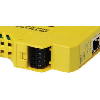 Brainboxes Isolated Industrial Ethernet to Serial 1xRS232/422/485