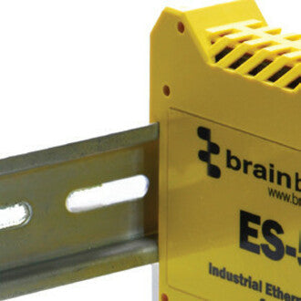 Brainboxes Isolated Industrial Ethernet to Serial 1xRS232/422/485