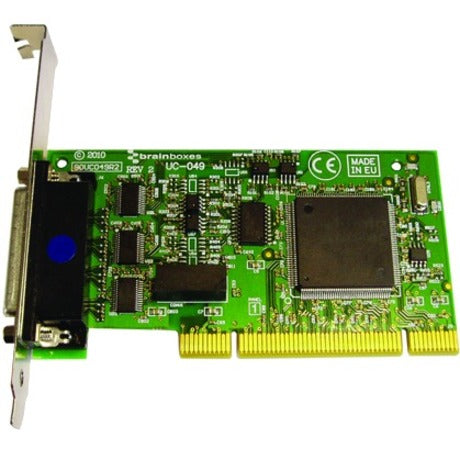 Brainboxes 4 Port RS232 PCI Serial Card Opto Isolated TXRXGNDCTS & RTS