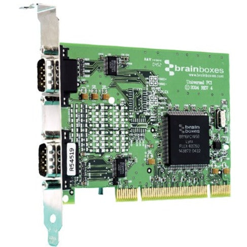 Brainboxes 2 Port RS232 PCI Serial Card