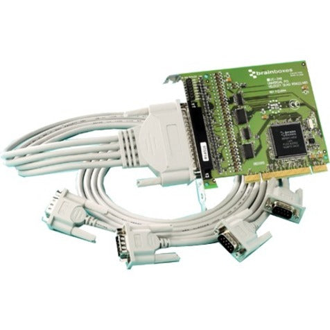 Brainboxes 4 Port RS422/485 PCI Serial Card