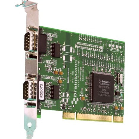 Brainboxes 2 Port RS232 PCI Serial Card with max 230400 Baud Rate