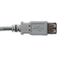 Brainboxes USB Type A plug to A receptacle 0.25m Cable for US-101/324