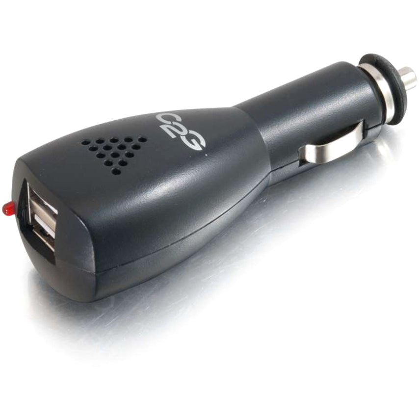 C2G 2-Port USB Car Charger - DC Adapter - Phone Charger Adapter