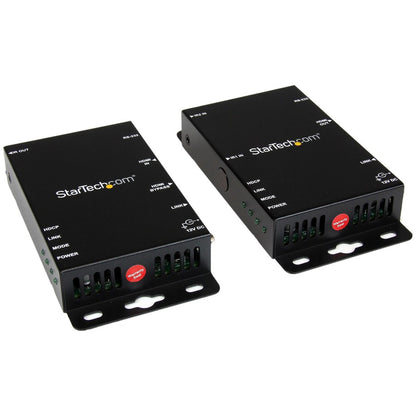 StarTech.com HDMI over CAT5e/CAT6 HDBaseT Extender - RS232 - IR - Ultra HD 4K - 330 ft (100m)