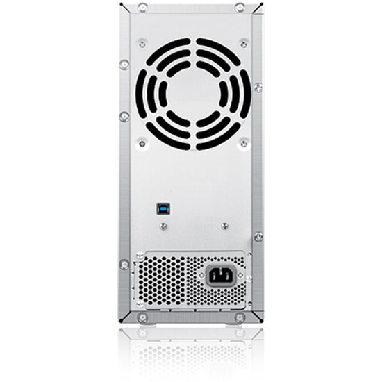 Sans Digital TowerRAID TR8U+ - 8 Bay SATA to USB 3.0 JBOD Enclosure (Silver)