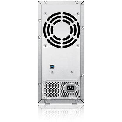 Sans Digital TowerRAID TR8U+ - 8 Bay SATA to USB 3.0 JBOD Enclosure (Silver)