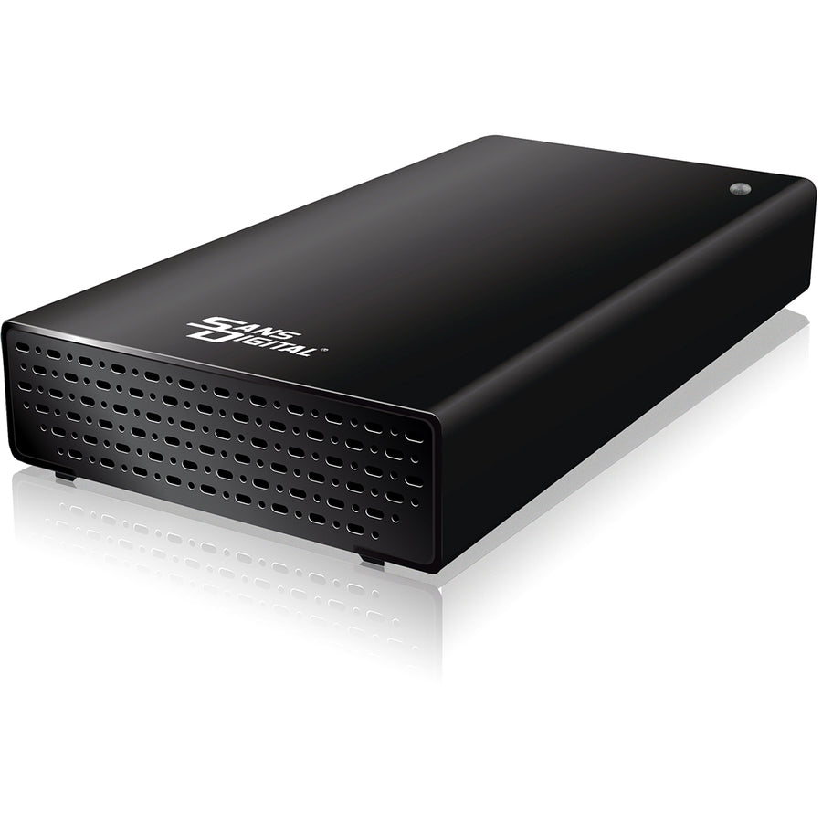 Sans Digital TowerSTOR TS1UT+B Drive Enclosure - eSATA USB 3.0 Host Interface External - Black