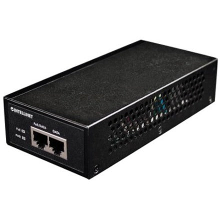 Intellinet Network Solutions 1-Port Gigabit High-Power PoE+ Injector Metal