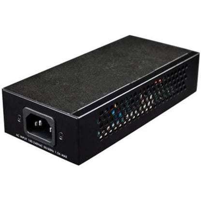 Intellinet Network Solutions 1-Port Gigabit High-Power PoE+ Injector Metal