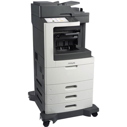 Lexmark MX811DTE Laser Multifunction Printer - Monochrome