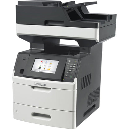 Lexmark MX710DHE Laser Multifunction Printer - Monochrome