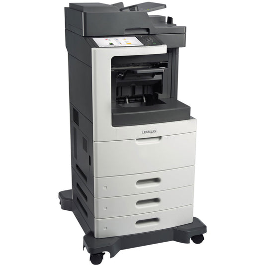 Lexmark MX810DTE Laser Multifunction Printer - Monochrome