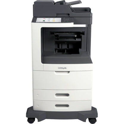 Lexmark MX810DXFE Laser Multifunction Printer - Monochrome