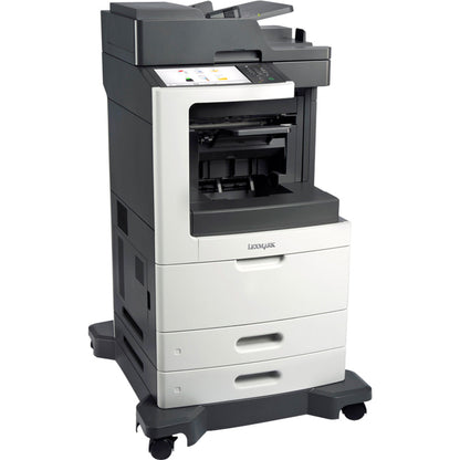 Lexmark MX810DXFE Laser Multifunction Printer - Monochrome