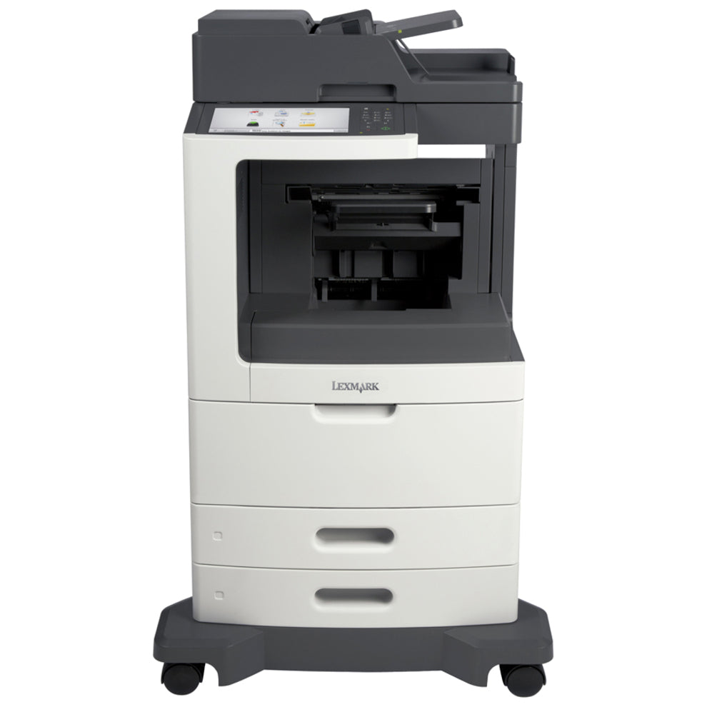 Lexmark MX812DFE Laser Multifunction Printer - Monochrome